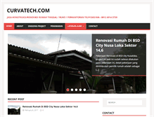Tablet Screenshot of curvatech.com